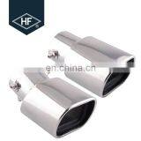 Muffler Stainless Steel Exhaust Pipe Tips for Car Muffler thumbnail-5