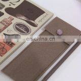 Custom Logo Make up Brush Storage Bag for Children Textile Pencil Pouch thumbnail-5