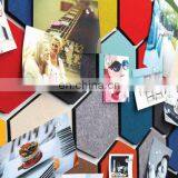 DIY Design Felt Fabric Wall Boards Sticker Home Wall Decor thumbnail-4