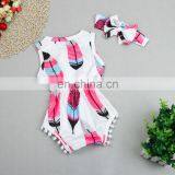 Kids Clothes Wholesale Romper For Girls Of 0-2 Years Baby Rompers thumbnail-2