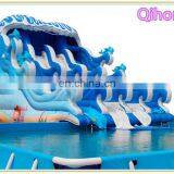 Giant Mobile Inflatable Floating Aqua Water Park, Above Ground Water Play Equipment for Sale thumbnail-3