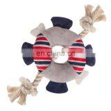 Pet Products Oxford High Quality Custom Soft Navy Blue Pet Rope Plush Toys thumbnail-1