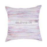 Polyester Canvas Printed Creative Melange Striped Space Dye Decorative Pillow thumbnail-2