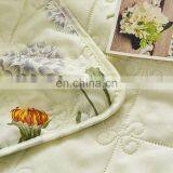 2020 Summer New Product 100% Polyester Aloe Cotton Reactive Printing Floral Multi Size Various Design Summer Quilt Blanket thumbnail-6