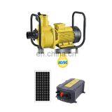 LZSU AC/DC Surface for Agriculture Irrigation Brushless Motor 750w High Pressure Solar Pump thumbnail-1