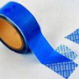 Transparent Adhesive Tamper Evident Proof Antitheft Security Cash Bags With Sealing Tape thumbnail-5