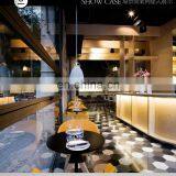 Modern Nordic Individual Character Art Dining-room Metal Pendant Lamp thumbnail-6