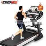 YPOO OEM Fitness Running Machine Factory Hot Selling Gym Home Electric Motorized Semi Commercial Treadmill thumbnail-7