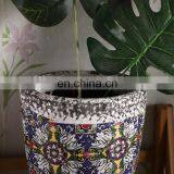 Wholesale European Fancy Custom Indoor Antique Design Green Plants Planter Ceramic Plant Pots for Garden Decor thumbnail-3