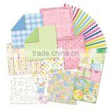 DIY Craft Set Sweet Memories Baby Boy Girl Scrapbook Kit thumbnail-2
