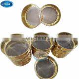 10 20 50 100 150 200 250 500 600 Micron Stainless Steel Flour Mesh Standard Laboratory Test Sieve/soil Sieve/sand Sieve thumbnail-2