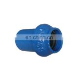 iso standard ductile cast iron di fitting end c a p for PVC pipe