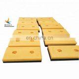 2020 Easy to Clean Yellow UHMWPE Dock Buffer Low-friction and Sliding C-Marine Dock Bumpers Dock Corner Bumpers thumbnail-4