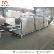100-300 Kg/h Cocoa Bean Roasting Machine Hazelnut Roasting Machine thumbnail-3