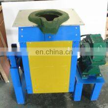 50HZ or 60HZ Small Furnace Copper Smelter for Melting Steel thumbnail-3