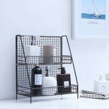 Wire Basket With Hooks Wire Basket With Handle Large Metal Basket thumbnail-3