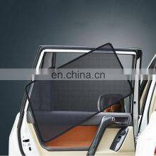 Luxury Mesh Sunshade for LAND ROVER Custom fit Glass Shade Durable Auto Curtains with Magnet