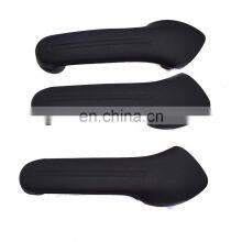 Free Shipping!5pcs For VW Golf MK4 Black Interior Door Grab Handle Cover Switch Bezel Trim New thumbnail-2