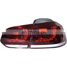 Modified Full Led Taillamp Taillight Rear Lamp Rear Light With Dynamic for Volkswagen VW Golf 6 Tail Lamp Tail Light 2009-2013 thumbnail-2