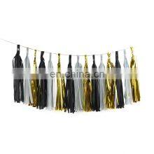 1Set Mixed Diy Tissue Paper Garland For Wedding Kids Party Decorations Birthday Party Decorations Baby Shower Favors thumbnail-1