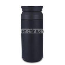 Insulated Bottle 300ml Double Wall Vacuum Flask Portable With Lid thumbnail-1