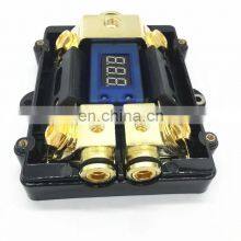 LED Car Audio Distribution Fuse Block Stereo Power Fuse Holder Box With 100A Fuse thumbnail-3