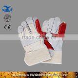 Handmade Leather Working Gloves Welding Gloves LG001 thumbnail-1