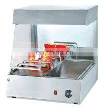 Stainless Steel Kfc Electric Chips Warmer /Commercial Chips Dump Station