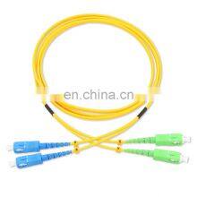 Single-mode SC/UPC-SC/APC Duplex Fiber Optic Patch Cord 2.0mm 3.0mm PVC Fiber Jumper