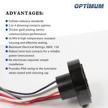 China 5pin Lora Smart Control NEMA Socket ANSI C136.41 thumbnail-4