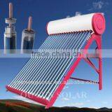 Heat Pipe Evacuated Tube Solar Water Heating