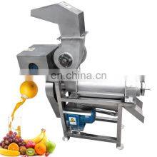 500kg/h Output Industrial Spiral Crushed Fruit Juicer/Orange Juice Extractor/Vegetable Screw Crushed Juice Making Machine thumbnail-1
