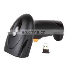 Wireless 2D COMS Barcode Scanner With Stand BT Handheld POS Machine