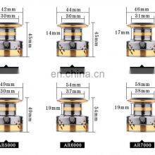 2021 новый рыболовный катушка с полуметаллическим рукояткой для бросания на пляже и у скал, катушка спиннинговая thumbnail-3