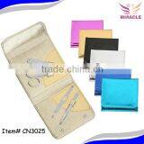 4pcs Stainless Steel Simple Manicure Set Compact Design Glitter Manicure Set