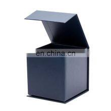 Customize Navy Blue Ceramic Mug Retail Gift Box Rigid Packaging With Magnets thumbnail-3