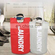 OEM Custom Black White Storage Type Cheap Unique Large Stackable Multipurpose Laundry Bags & Baskets thumbnail-5