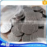 Custom game tokens coins/custom metal coins/cheap custom token coins