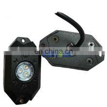 Shanghai Sanfu Car Accessories Fit For Jeep W Rangler JK 07-17 J143 LED Rock Light Kit 8PCS RGB Led Lighting Off Car Rock Lights