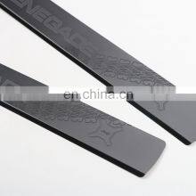 Lantsun Aluminum Alloy R008 for Jeep Renegade Door Sill Guard Black, Red, Gold, Blue, Silver Color for Option thumbnail-2