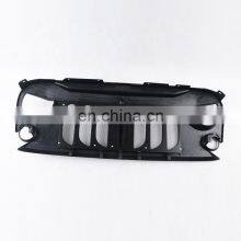 4x4 Auto Front Grille for Jeep Wrangler JK 07-17 Accessories Black Grille From Maike thumbnail-3