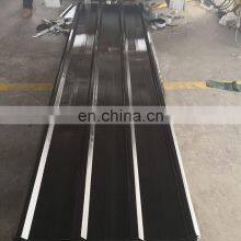 Factory Supply Corrugated Metal Galvanized Color Coated Roofing Sheet thumbnail-3