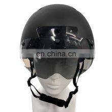 IPX5 Waterproof BT 5.0 Speaker Smart Adult Bike Motorcycle Helmets With 1080P Camera Safety Turn Signal for Safety Riding thumbnail-3