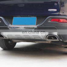 Offroad Black Rear Bumper for Jeep Cherokee 14+ Accessories Rear Bar thumbnail-5