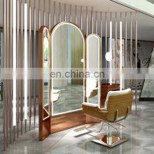 Hair Salon Station Mirror Coiffeur Miroir Mural Full Body Long Mirror Hair Salon Mirrors thumbnail-5