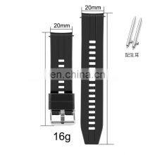New Arrival Colorful Rainbow 20mm 22mm For Nike Style Band Watch Strap For Huawei For Samsung thumbnail-3