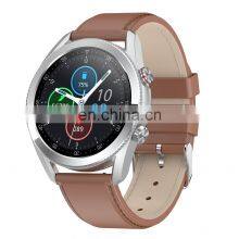 2021 Factory Steel Wrist 19 Smartwatch IP68 Waterproof Steps Tracker Sleep Monitor Long Battery Fitness Tracker L19 Smart Watch thumbnail-4