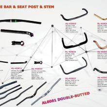 Bicycle Handlebar Aluminium Alloy thumbnail-1