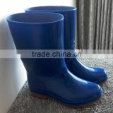 fashion safety rain boots with in industry safety boots