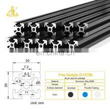 Aluminum 6061 t6 Alloy Profile for T Slot Support Connection T-slot Aluminum Extrusion Industrial Aluminum Profile thumbnail-2
